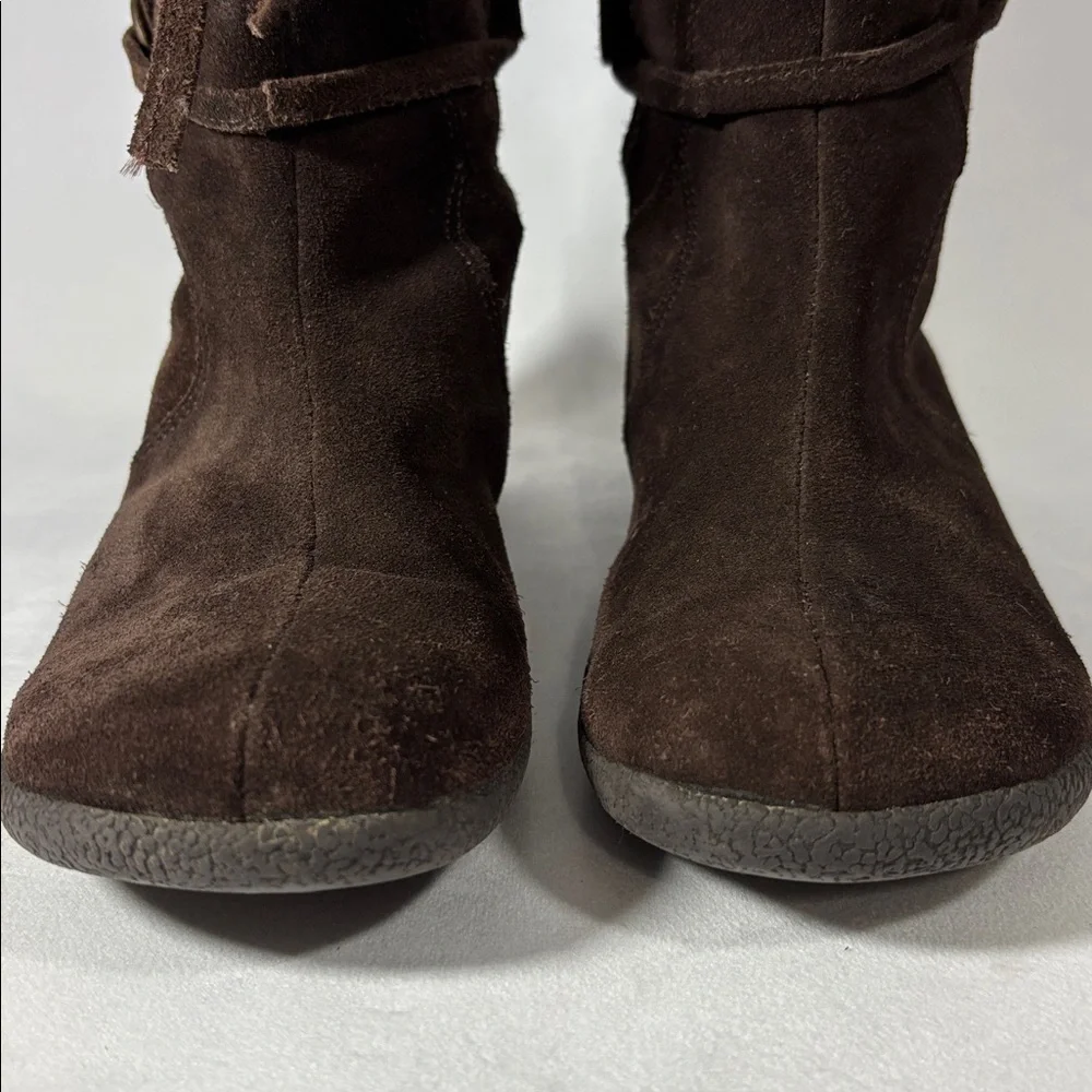 Canyon River Blues Leather Boots Tina 6M **
